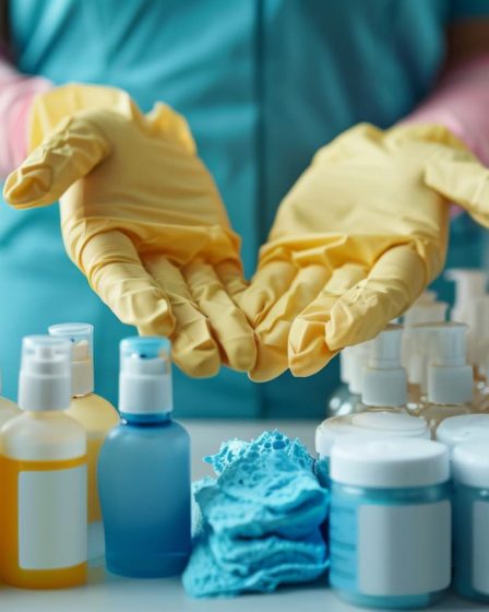 Produtos químicos industriais