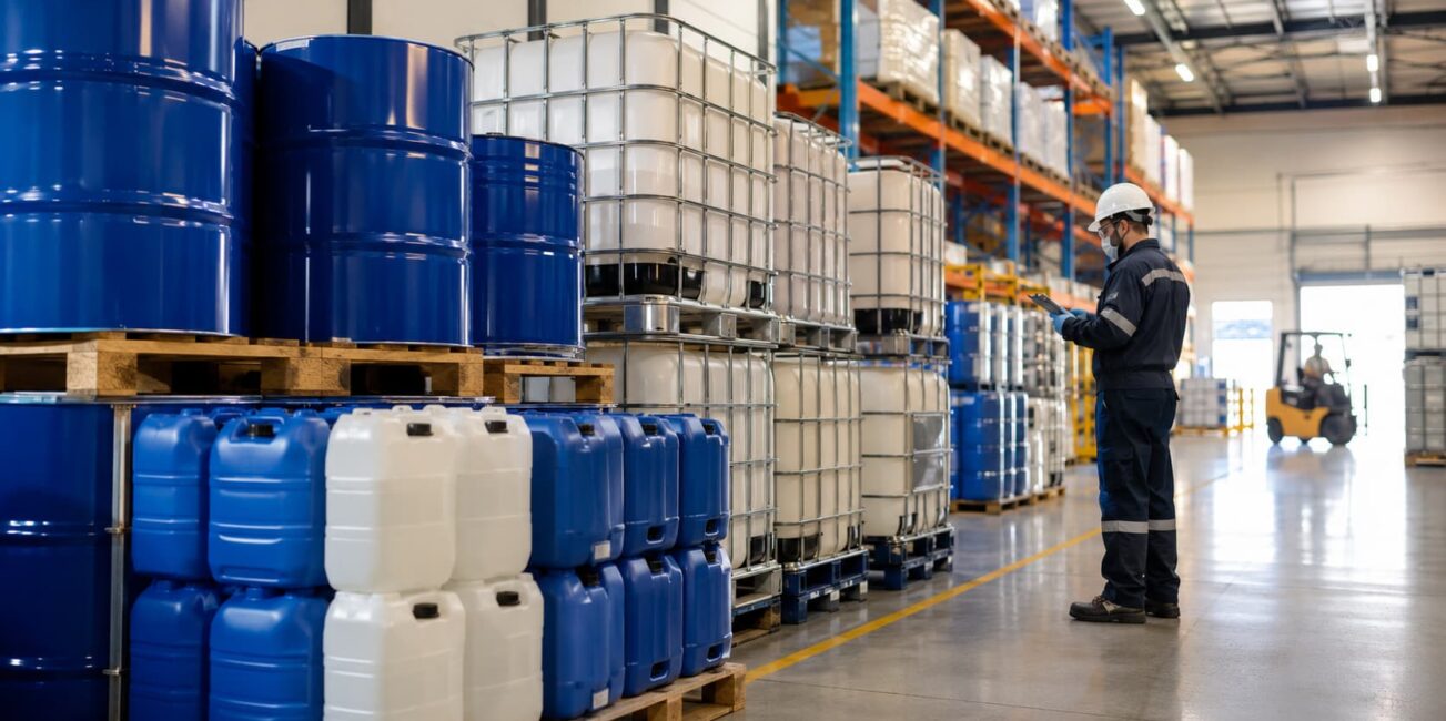 Vantagens de um distribuidor de produtos químicos nacional 