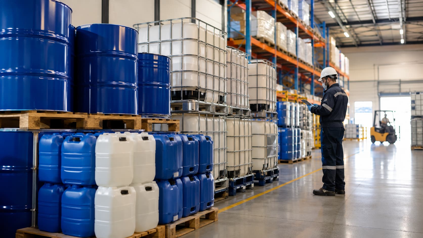 Vantagens de um distribuidor de produtos químicos nacional
