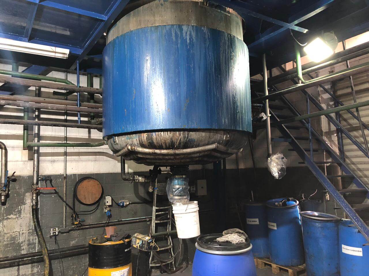 reator liquido